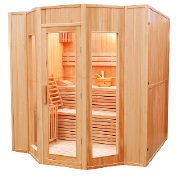 Kachel Sauna Zen 4 - 175x200x200 cm